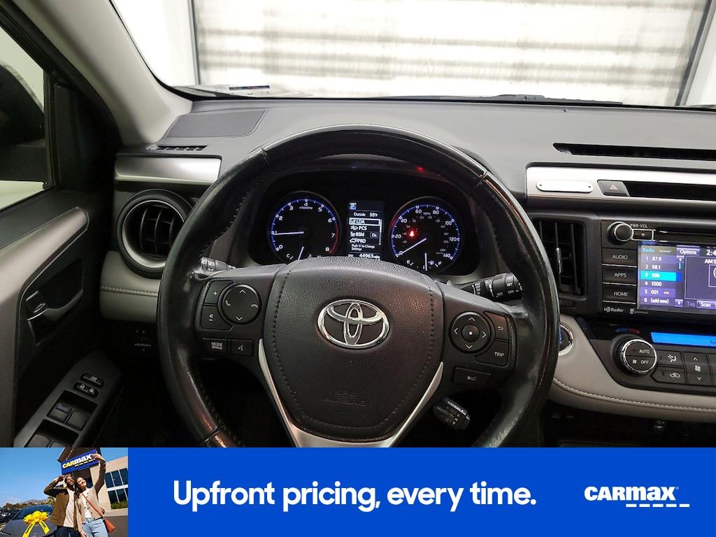 used 2018 Toyota RAV4 car, priced at $22,998