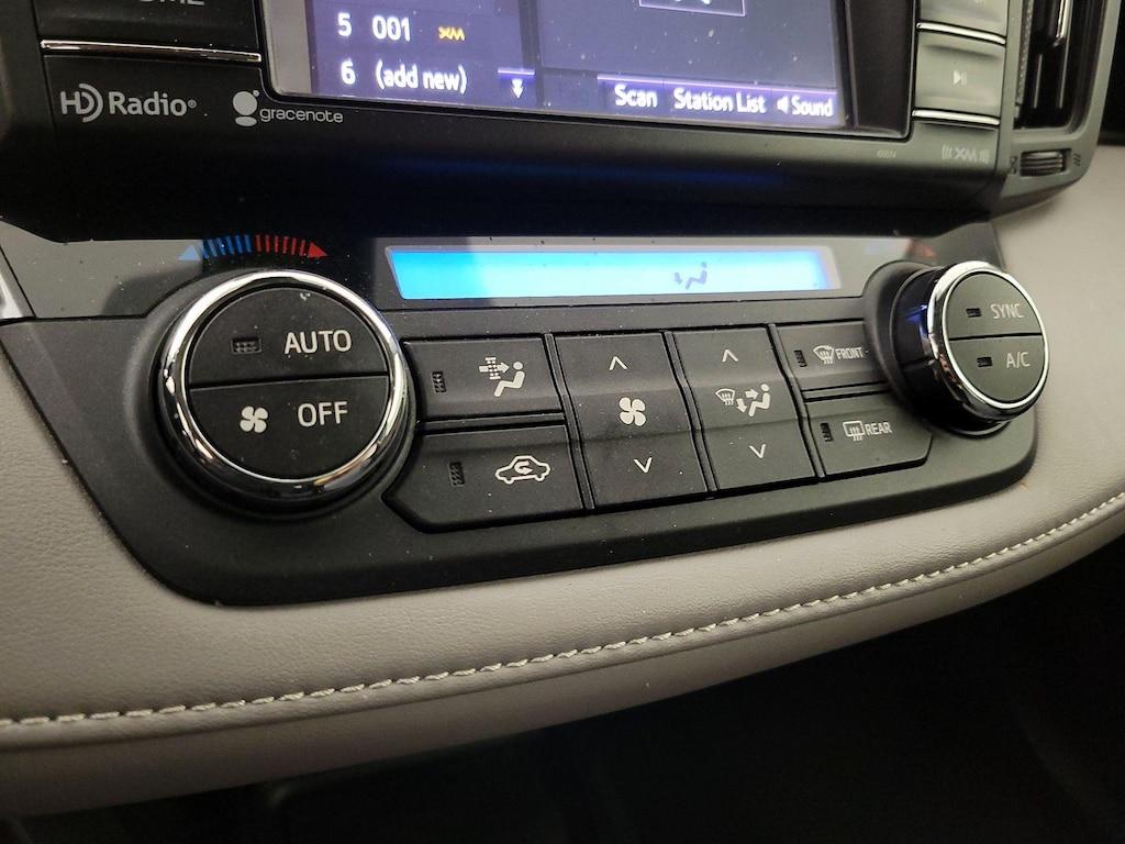 used 2018 Toyota RAV4 car, priced at $22,998