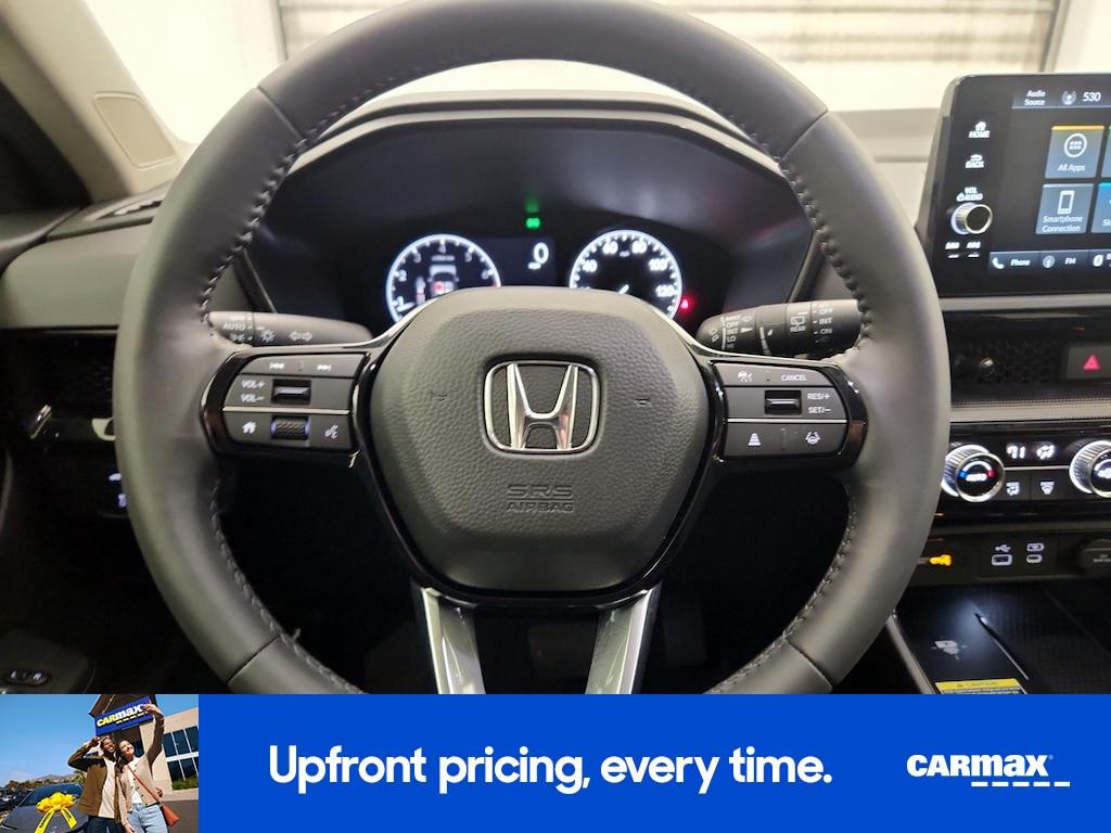 used 2025 Honda CR-V car, priced at $33,998