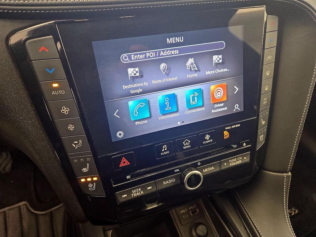 used 2023 INFINITI QX55 car, priced at $32,998