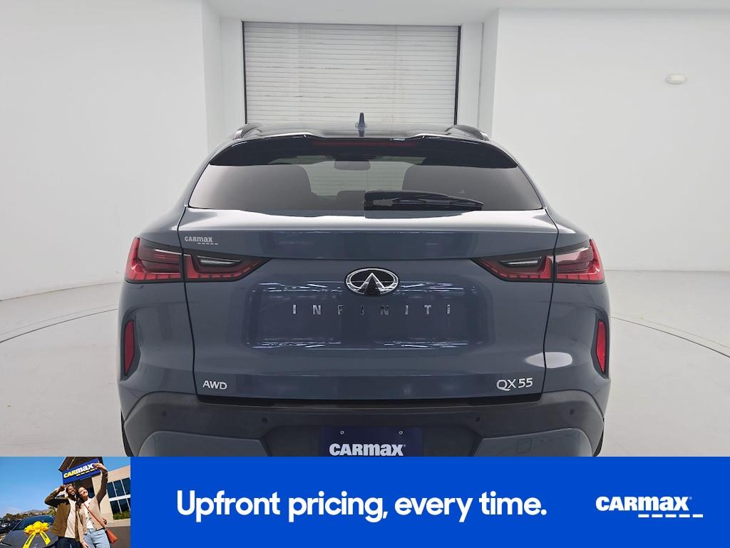 used 2023 INFINITI QX55 car, priced at $32,998