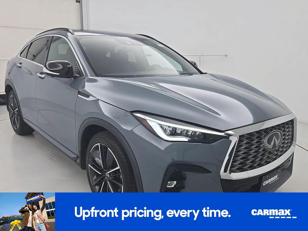 used 2023 INFINITI QX55 car, priced at $32,998
