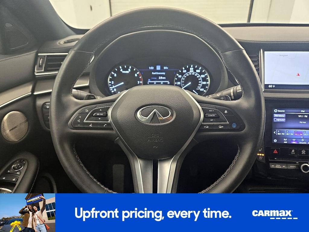 used 2023 INFINITI QX55 car, priced at $32,998