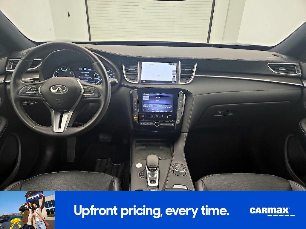 used 2023 INFINITI QX55 car, priced at $32,998