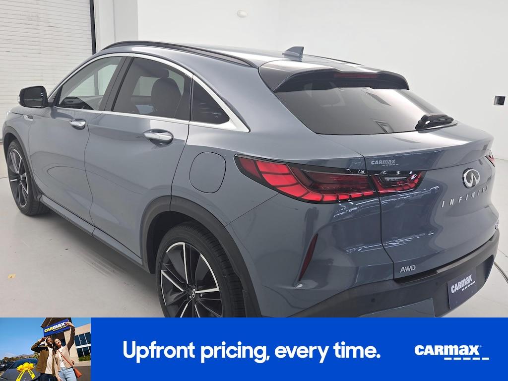 used 2023 INFINITI QX55 car, priced at $32,998