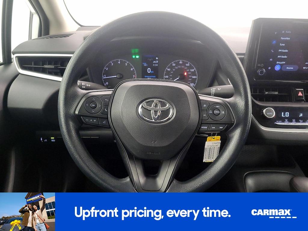 used 2024 Toyota Corolla car, priced at $20,998