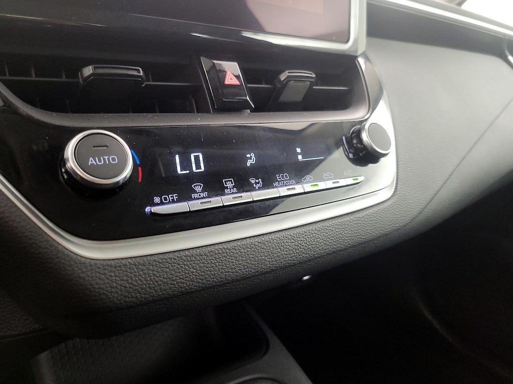 used 2024 Toyota Corolla car, priced at $20,998