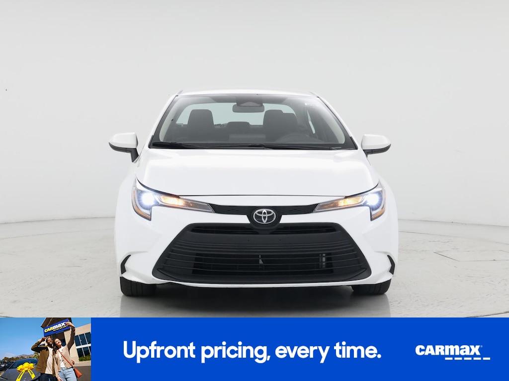 used 2024 Toyota Corolla car, priced at $20,998