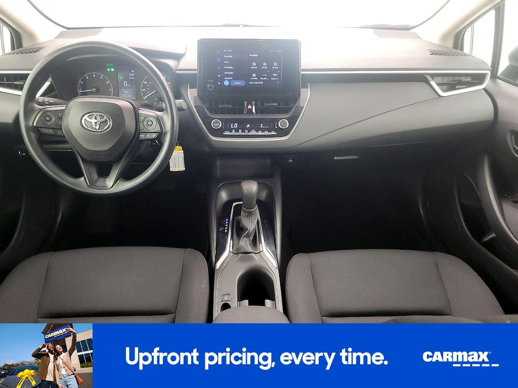 used 2024 Toyota Corolla car, priced at $20,998