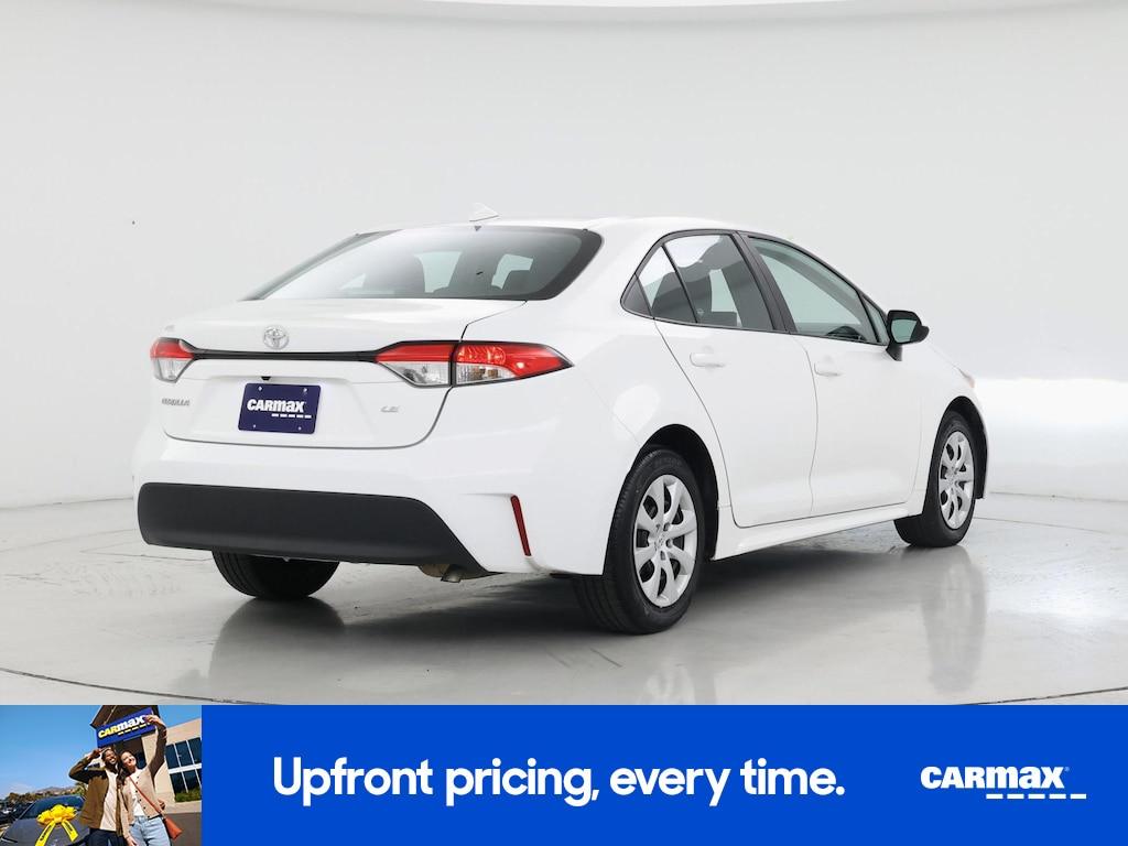 used 2024 Toyota Corolla car, priced at $20,998