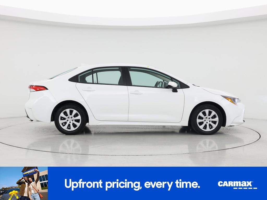 used 2024 Toyota Corolla car, priced at $20,998
