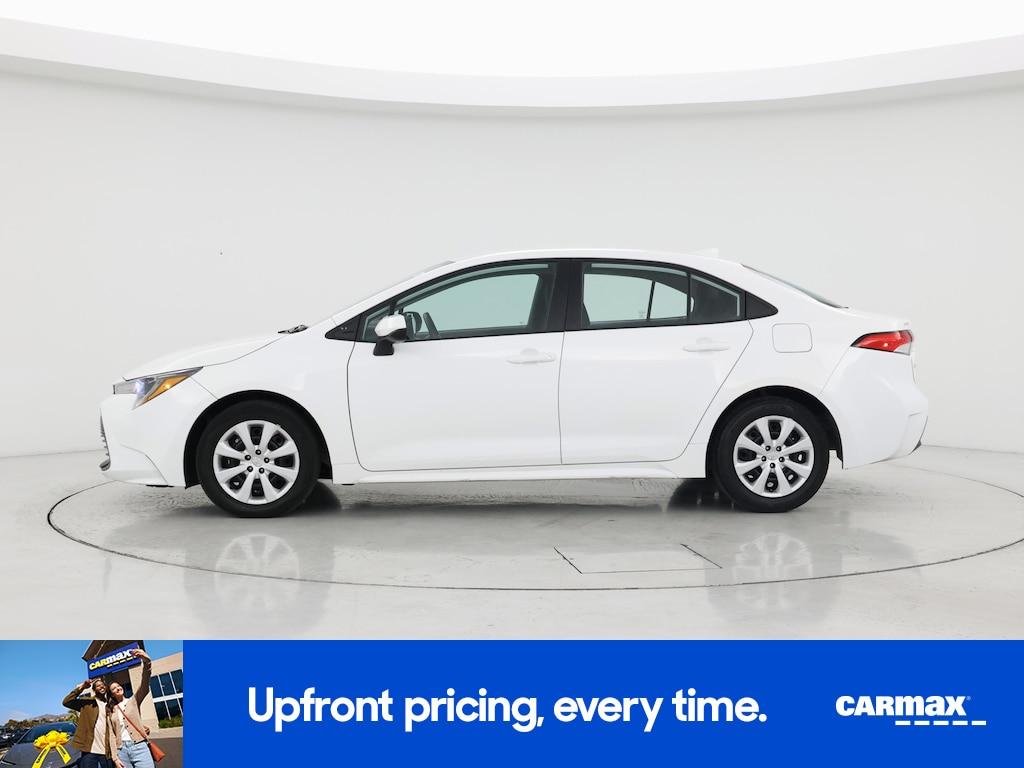used 2024 Toyota Corolla car, priced at $20,998