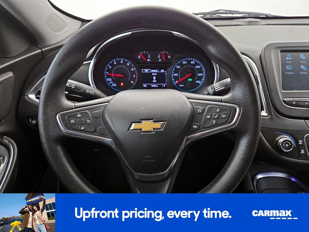 used 2018 Chevrolet Malibu car, priced at $14,998
