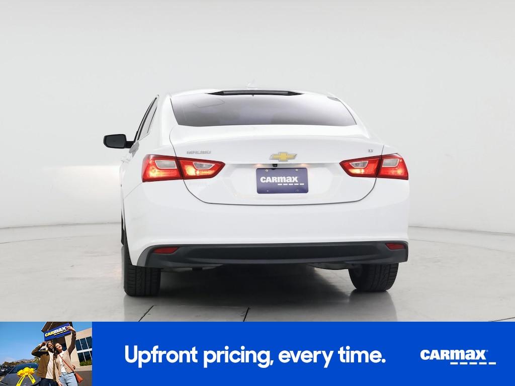used 2018 Chevrolet Malibu car, priced at $14,998
