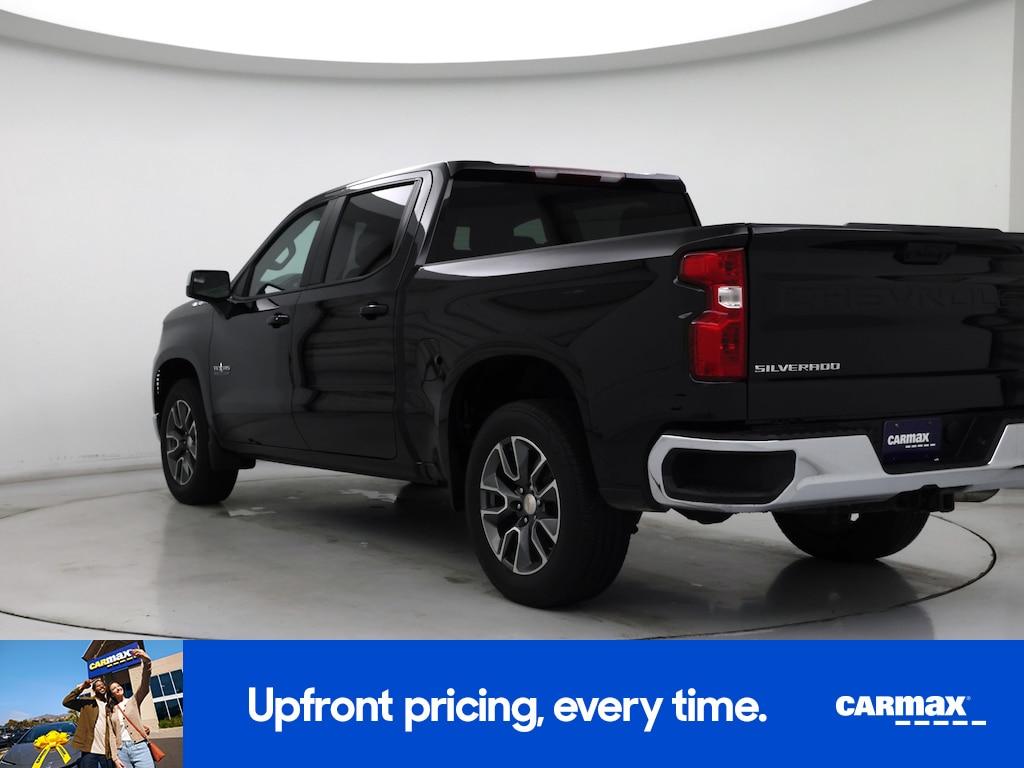 used 2025 Chevrolet Silverado 1500 car, priced at $40,998
