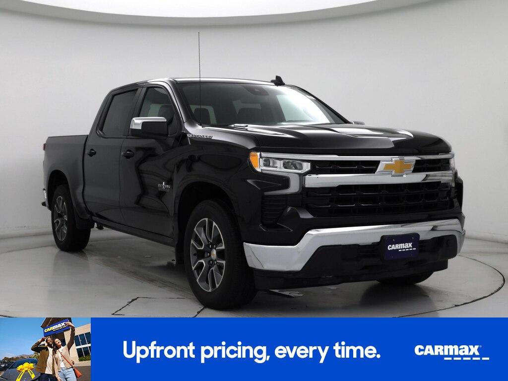 used 2025 Chevrolet Silverado 1500 car, priced at $40,998