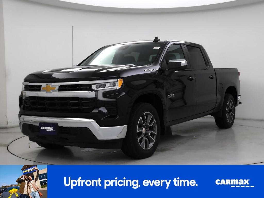 used 2025 Chevrolet Silverado 1500 car, priced at $40,998