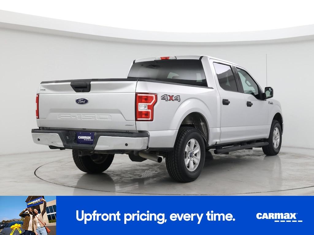 used 2018 Ford F-150 car, priced at $27,998