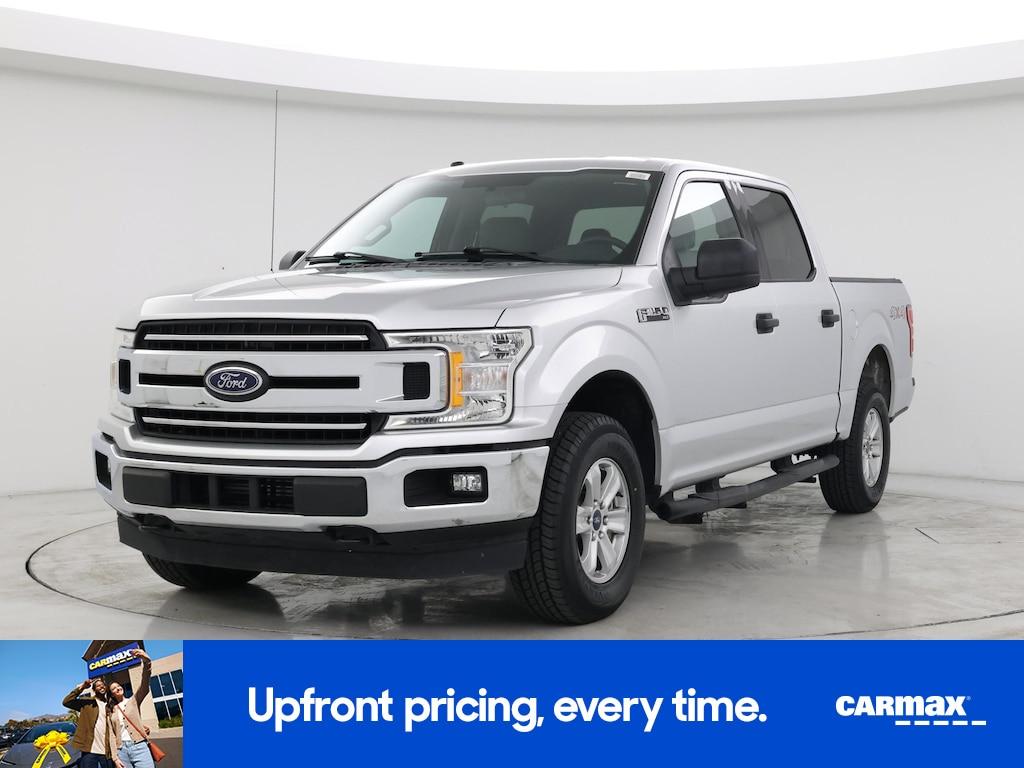 used 2018 Ford F-150 car, priced at $27,998