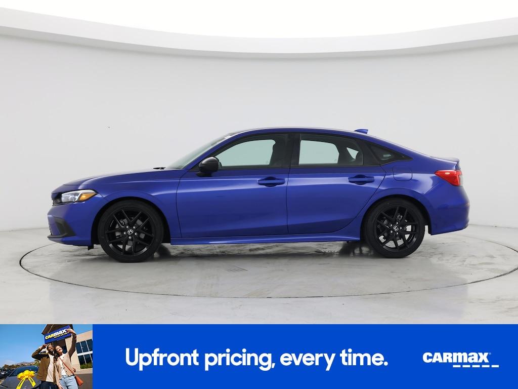 used 2024 Honda Civic car, priced at $24,998