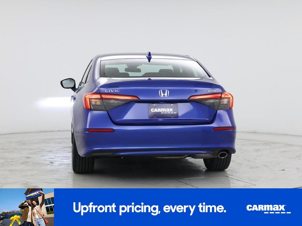 used 2024 Honda Civic car, priced at $24,998
