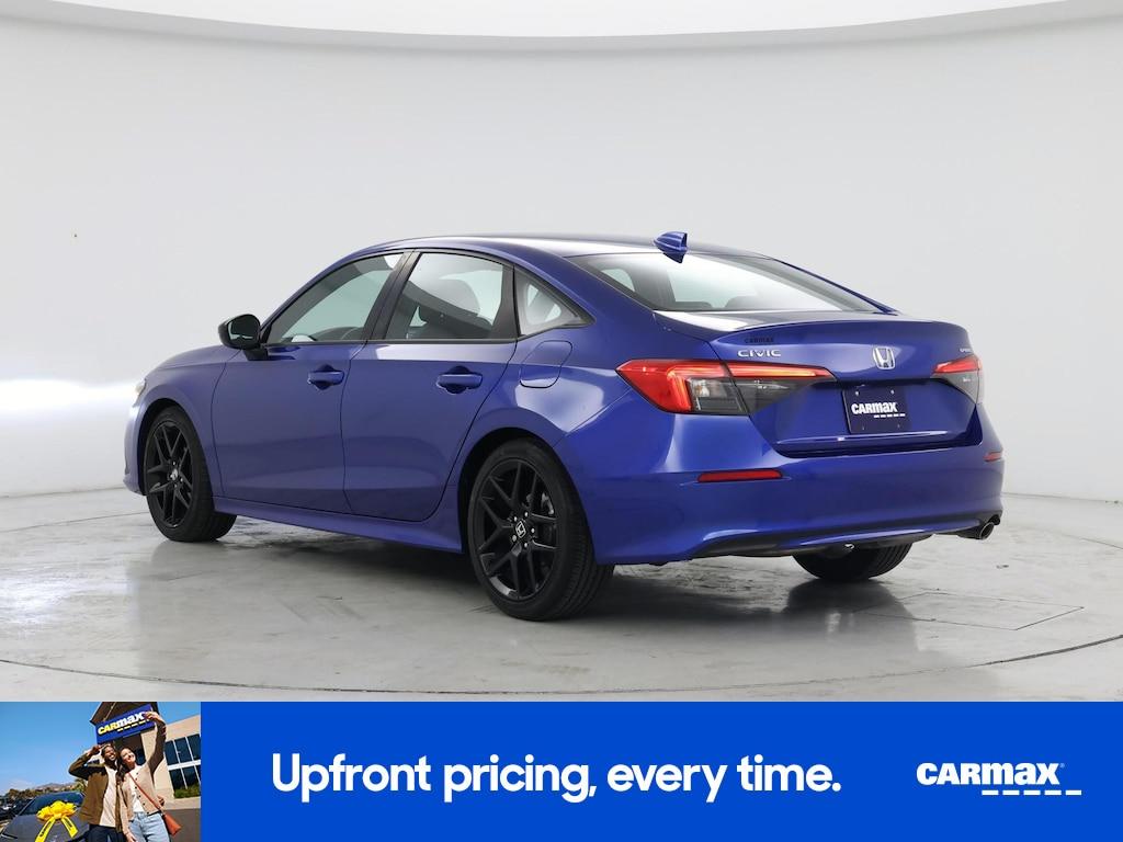 used 2024 Honda Civic car, priced at $24,998