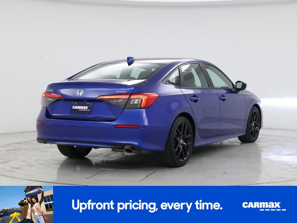 used 2024 Honda Civic car, priced at $24,998