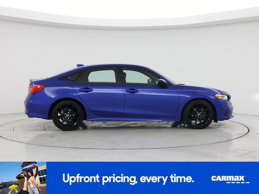 used 2024 Honda Civic car, priced at $24,998