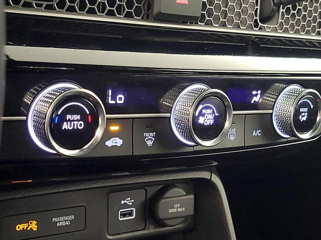 used 2024 Honda Civic car, priced at $24,998