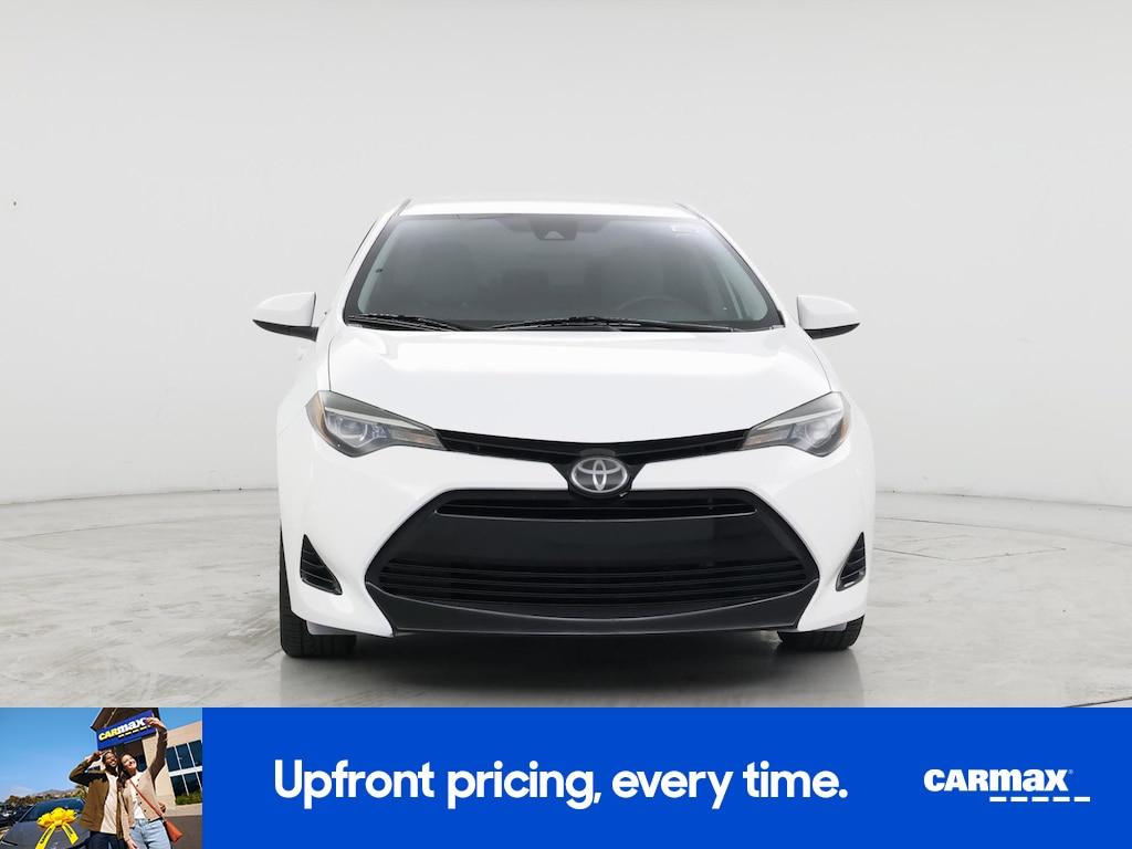 used 2018 Toyota Corolla car, priced at $13,998