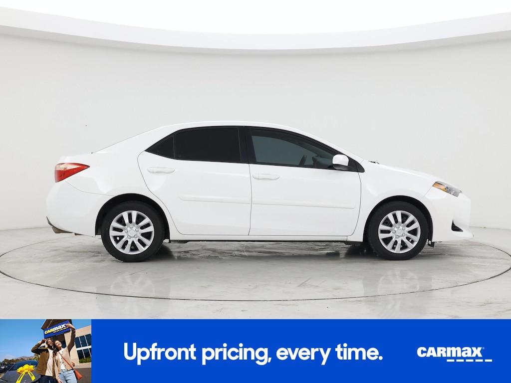 used 2018 Toyota Corolla car, priced at $13,998