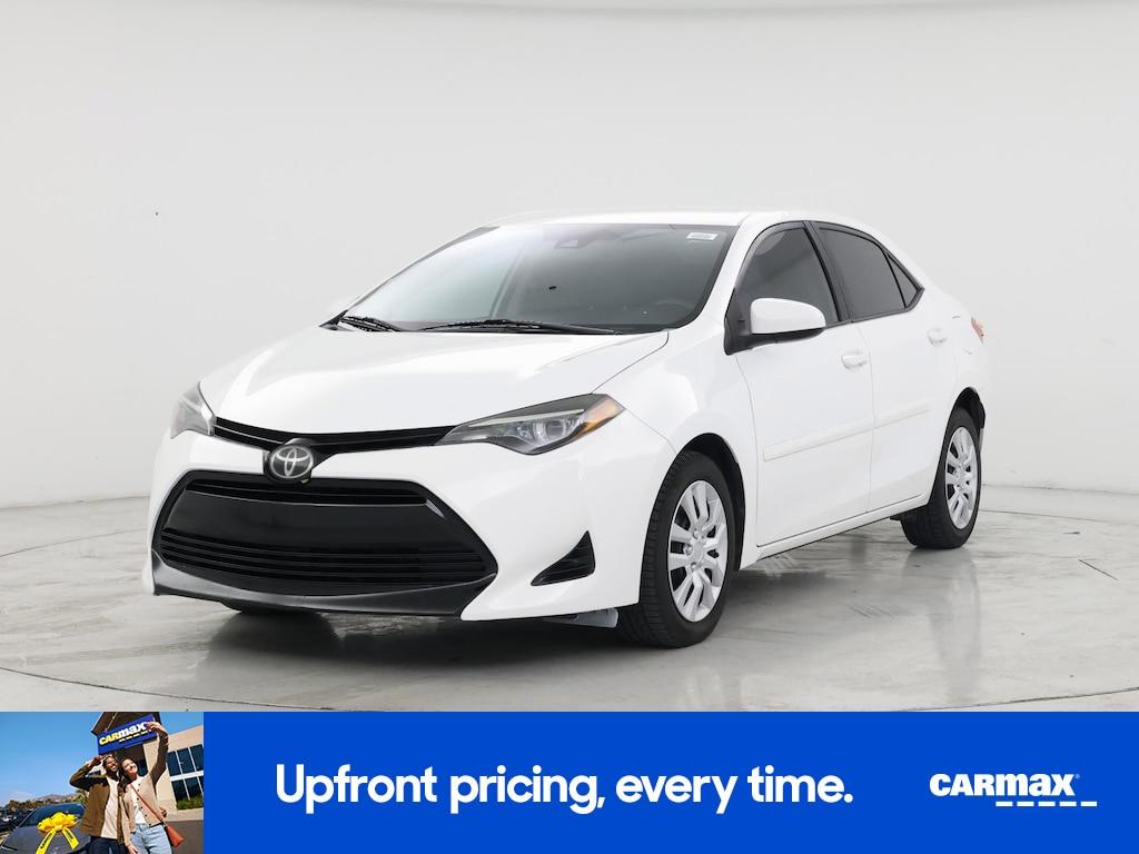 used 2018 Toyota Corolla car, priced at $13,998