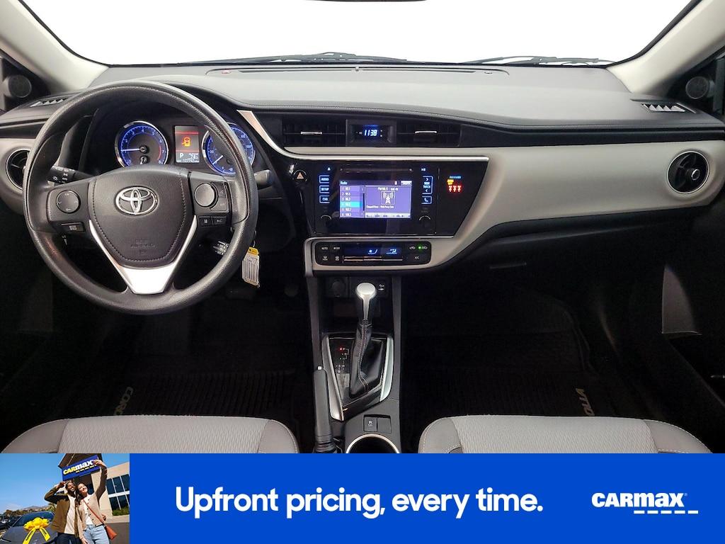 used 2018 Toyota Corolla car, priced at $13,998