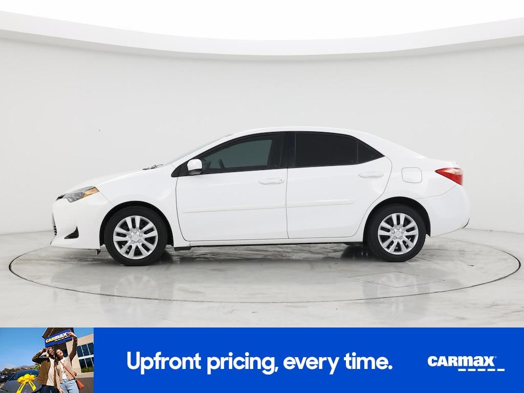 used 2018 Toyota Corolla car, priced at $13,998