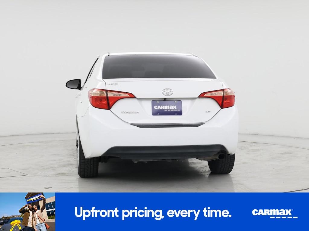 used 2018 Toyota Corolla car, priced at $13,998