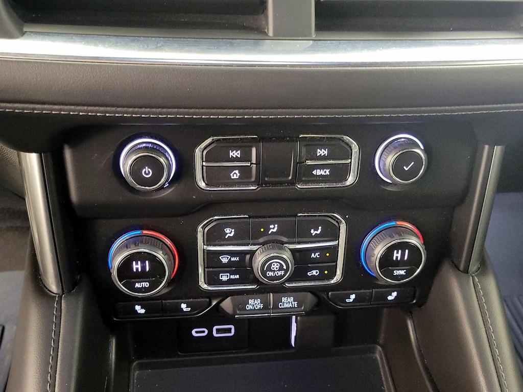 used 2022 Chevrolet Tahoe car, priced at $50,998