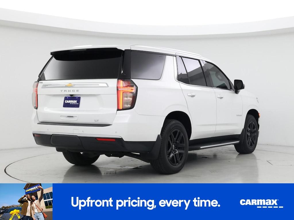 used 2022 Chevrolet Tahoe car, priced at $50,998