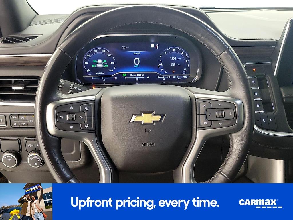 used 2022 Chevrolet Tahoe car, priced at $50,998