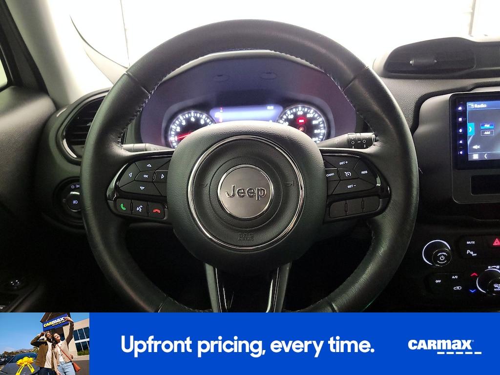 used 2018 Jeep Renegade car, priced at $17,998