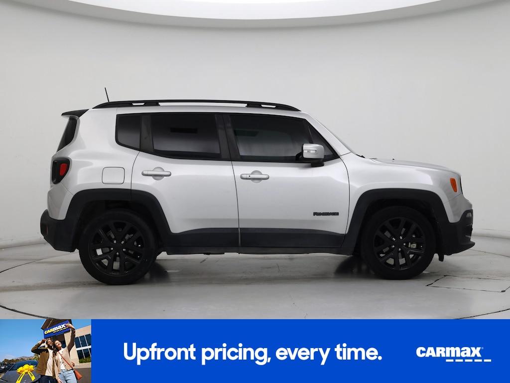 used 2018 Jeep Renegade car, priced at $17,998