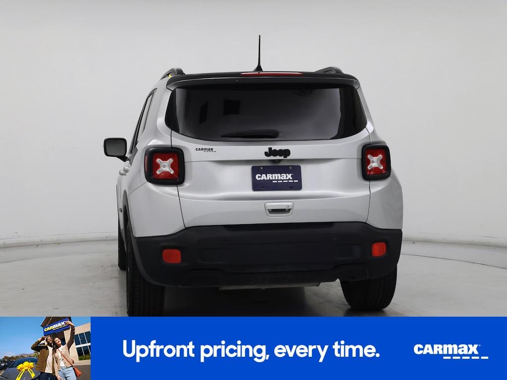 used 2018 Jeep Renegade car, priced at $17,998