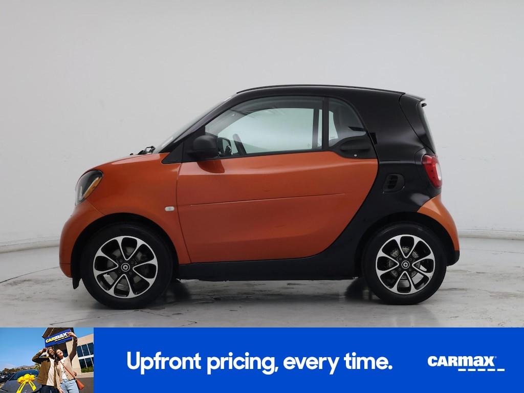 used 2017 smart ForTwo car, priced at $13,998