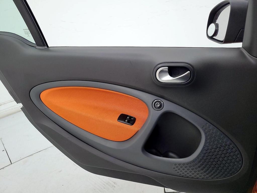 used 2017 smart ForTwo car, priced at $13,998