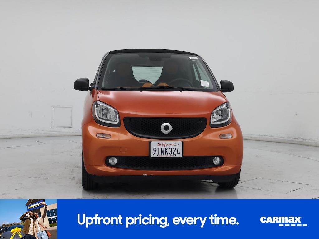 used 2017 smart ForTwo car, priced at $13,998