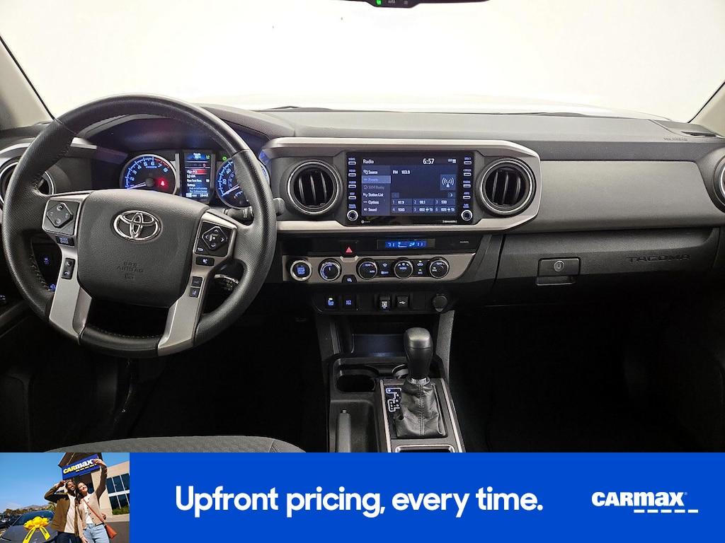 used 2023 Toyota Tacoma car, priced at $34,998
