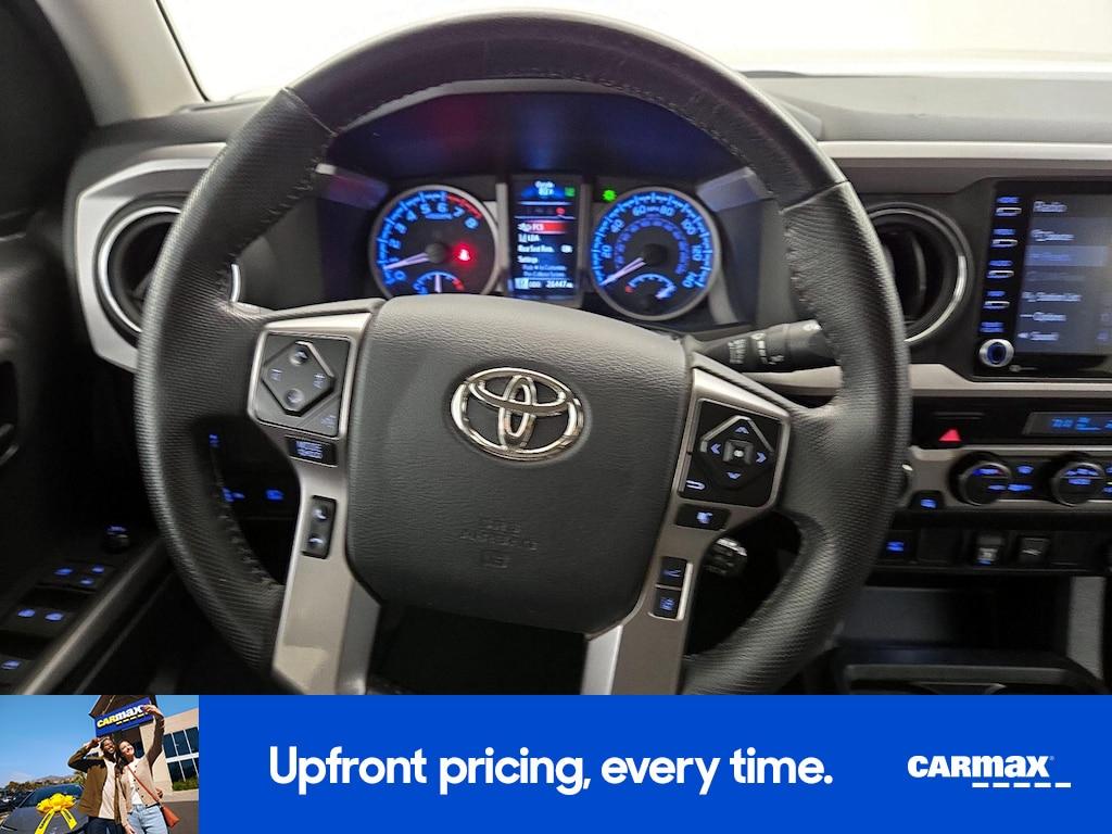 used 2023 Toyota Tacoma car, priced at $34,998