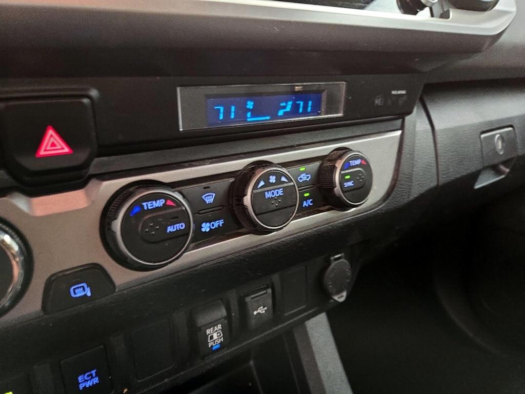 used 2023 Toyota Tacoma car, priced at $34,998