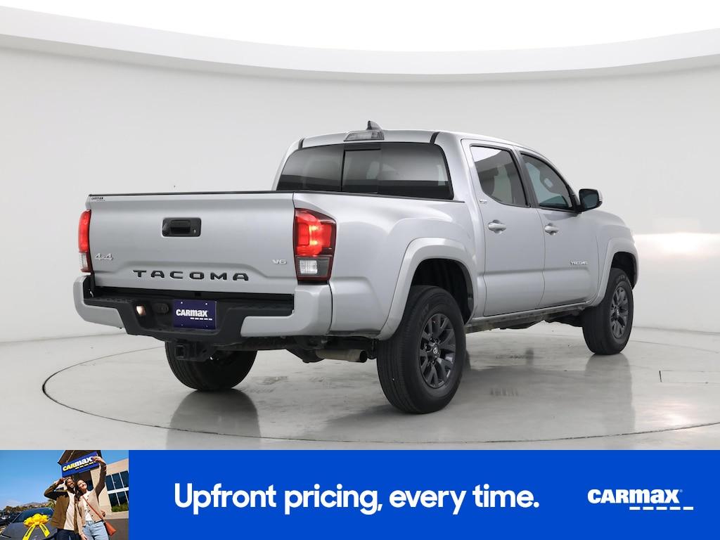 used 2023 Toyota Tacoma car, priced at $34,998