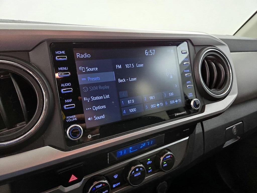 used 2023 Toyota Tacoma car, priced at $34,998