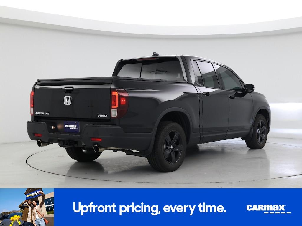 used 2022 Honda Ridgeline car, priced at $37,998